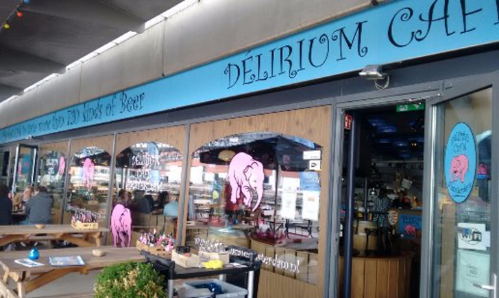 Bedrijfsuitje Delirium en lasergamen